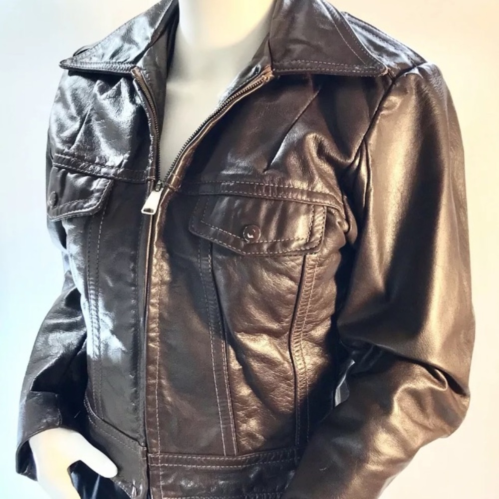 Vintage Harley Davidson  Motorcycle Jacket  36